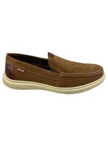 Sapato Mocassim Masculino Em Couro Amortech Pegada 142201 Sapato Mocassim Masculino Em Couro Amortech Pegada 142201