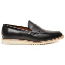 Sapato Mocassim Masculino em Couro Legítimo Estilo, Conforto e Sofisticação Sapato Mocassim Masculino em Couro Legítimo Estilo, Conforto e Sofisticação