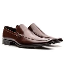 Sapato Mocassim Masculino em Couro Legítimo Estilo Italiano Loafer Bigioni 3951