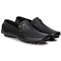 Sapato Mocassim Masculino em Couro