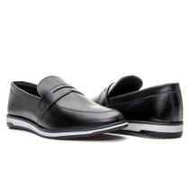 Sapato Mocassim Masculino Em material vegano