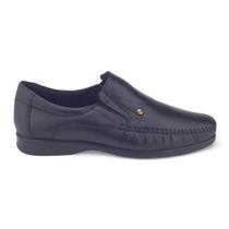 Sapato Mocassim Masculino Manutt 9013 Couro