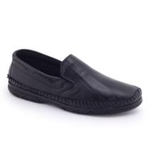 Sapato Mocassim Masculino Manutt Franca 082 Couro Natural