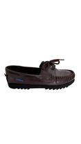 Sapato Mocassim Masculino San Marino Cheyenne 10100 Em Couro