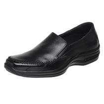Sapato Mocassim Masculino Solado de Borracha Modelo Confortável Ortopedic - GMM SHOES
