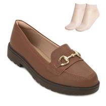 Sapato Mocassim Modare e Meia MD25-73571