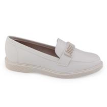 Sapato Mocassim Moleca Fem Casual 5666.106 Oxford napa turim Sapato Mocassim Moleca Fem Casual 5666.106 Oxford napa turim
