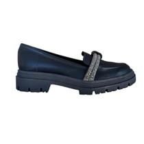 Sapato Mocassim Moleca Feminino 5775107 Preto Sapato Mocassim Moleca Feminino 5775107 Preto