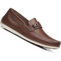 Sapato Mocassim Pegada 142004 Masculino