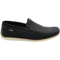 Sapato Mocassim Pegada ArmorTech Nobuck Marinho Masculino Sapato Mocassim Pegada ArmorTech Nobuck Marinho Masculino