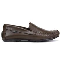 Sapato Mocassim Pegada Couro 140773 Masculino