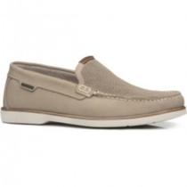 Sapato Mocassim Pegada Masculino - Areia