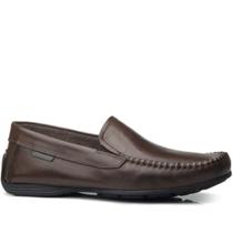 Sapato Mocassim Pegada Masculino em Couro 140773 Preto