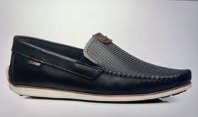 Sapato Mocassim Pegada Masculino em Couro 142002 Preto