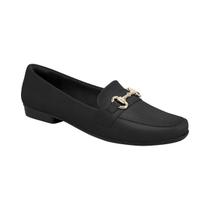 Sapato Mocassim Salto Baixo Elegante Feminino Piccadilly Preto 39 Sapato Mocassim Salto Baixo Elegante Feminino Piccadilly Preto 39