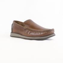 Sapato Mocassim Sapatilha Masculino Democrata Couro Legitimo 252301