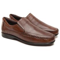 Sapato Mocassim Sapatilha Masculino em Couro Confortável Manutt