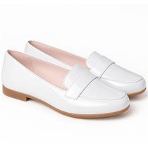 Sapato Mocassim Social Feminino Sapatilha Menina Juvenil Retrô My ToT