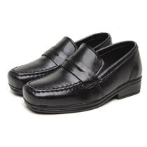 Sapato Mocassim Social Infantil Menino Calce Facil Escolar Confortavel Pajem Bico Quadrado Moderno Sapato Mocassim Social Infantil Menino Calce Facil Escolar Confortavel Pajem Bico Quadrado Moderno