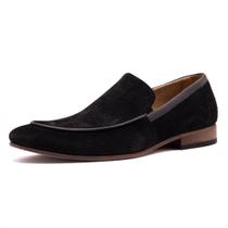 Sapato Mocassim Social Loafer Blake Avalon em Couro Preto