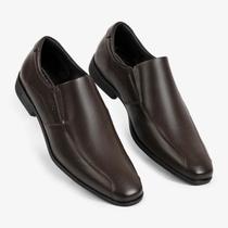 Sapato Mocassim Social Masculino Ferracini Sem Cadarço