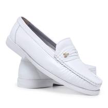 Sapato Mocassim Social Masculino Schiareli em Couro Dockside - Ref. 1018 Sapato Mocassim Social Masculino Schiareli em Couro Dockside - Ref. 1018
