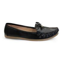 Sapato Mocassim Tamanho 41 42 43 Detalhes Costurado Comfort Feminino