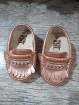 Sapato Mocassim Tata Kids Cobre N:17