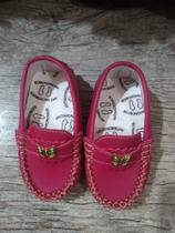 Sapato Mocassim Tata Kids Pink N:21