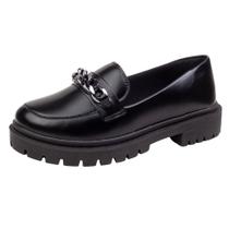 Sapato Mocassim Tratorado Feminino
