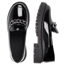 Sapato Mocassim Tratorado Feminino Sapato Mocassim Tratorado Feminino
