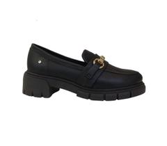 Sapato Mocassim Tratorado Preto Couro Legítimo Ultraconforto Sapato Mocassim Tratorado Preto Couro Legítimo Ultraconforto