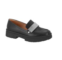 Sapato Mocassim Vizzano 1422.102 - Preto