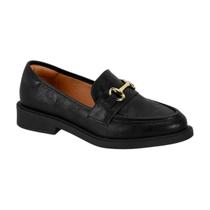 Sapato Mocassim Vizzano Feminino Casual Elegante Conforto Dia a Dia