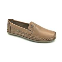 Sapato Mocassim Vudalfor Couro Natural Brown 3366 Sapato Mocassim Vudalfor Couro Natural Brown 3366