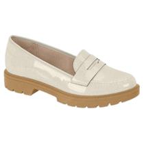 Sapato Mocassin Verniz Feminino Beira Rio 4283.115 Sapato Mocassin Verniz Feminino Beira Rio 4283.115