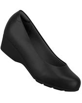 Sapato modare 7014.200 anabela floather feminino -