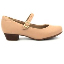 Sapato Modare 7032.540 Scarpin Salto Baixo Conforto Feminino