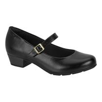 Sapato Modare 7032.540 Scarpin Salto Baixo Conforto Feminino