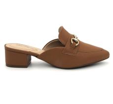 Sapato Modare 7340.124 Salto Mule Bico Fino Calcanhar Aberto Feminino Sapato Modare 7340.124 Salto Mule Bico Fino Calcanhar Aberto Feminino