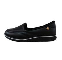 Sapato Modare 7358.222 Mocassim Sintético Strech Preto Sapato Modare 7358.222 Mocassim Sintético Strech Preto