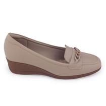 Sapato Modare 7392.103 Anabela Slip On casual Sapato Modare 7392.103 Anabela Slip On casual