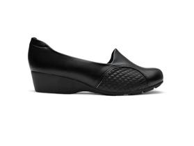 Sapato Modare Anabela 7014229 Napa Joanete Feminino