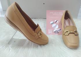 Sapato Modare Anabela Floter Nature 7393.103 Sapato Modare Anabela Floter Nature 7393.103