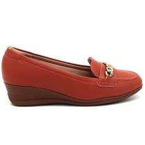 Sapato Modare Anabela Napa Corrente Feminino 7392103 Sapato Modare Anabela Napa Corrente Feminino 7392103