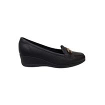 Sapato modare anabela ref:7392.102 feminino Sapato modare anabela ref:7392.102 feminino