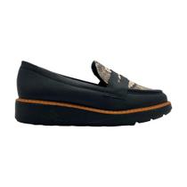 Sapato modare anabela ref:7400100 feminino Sapato modare anabela ref:7400100 feminino