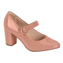 Sapato Modare C/ Salto Grosso Scarpin Social Formal Feminino