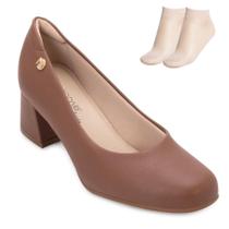 Sapato Modare C Ultraconforto e Meia MD25-73731