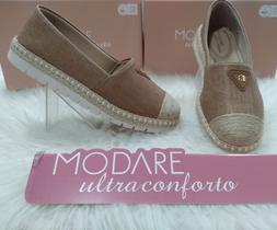 Sapato Modare Casual Rústico Resinado Galy Biq Corda-7390.207